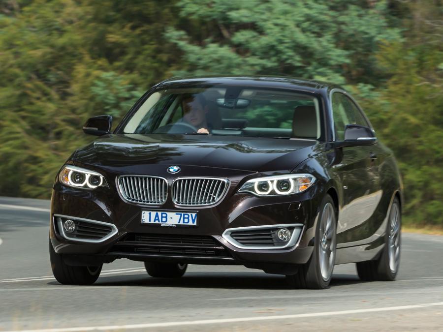  BMW 220d Coupe Modern Line 2014 года  (AU) (фото 1 из 8)